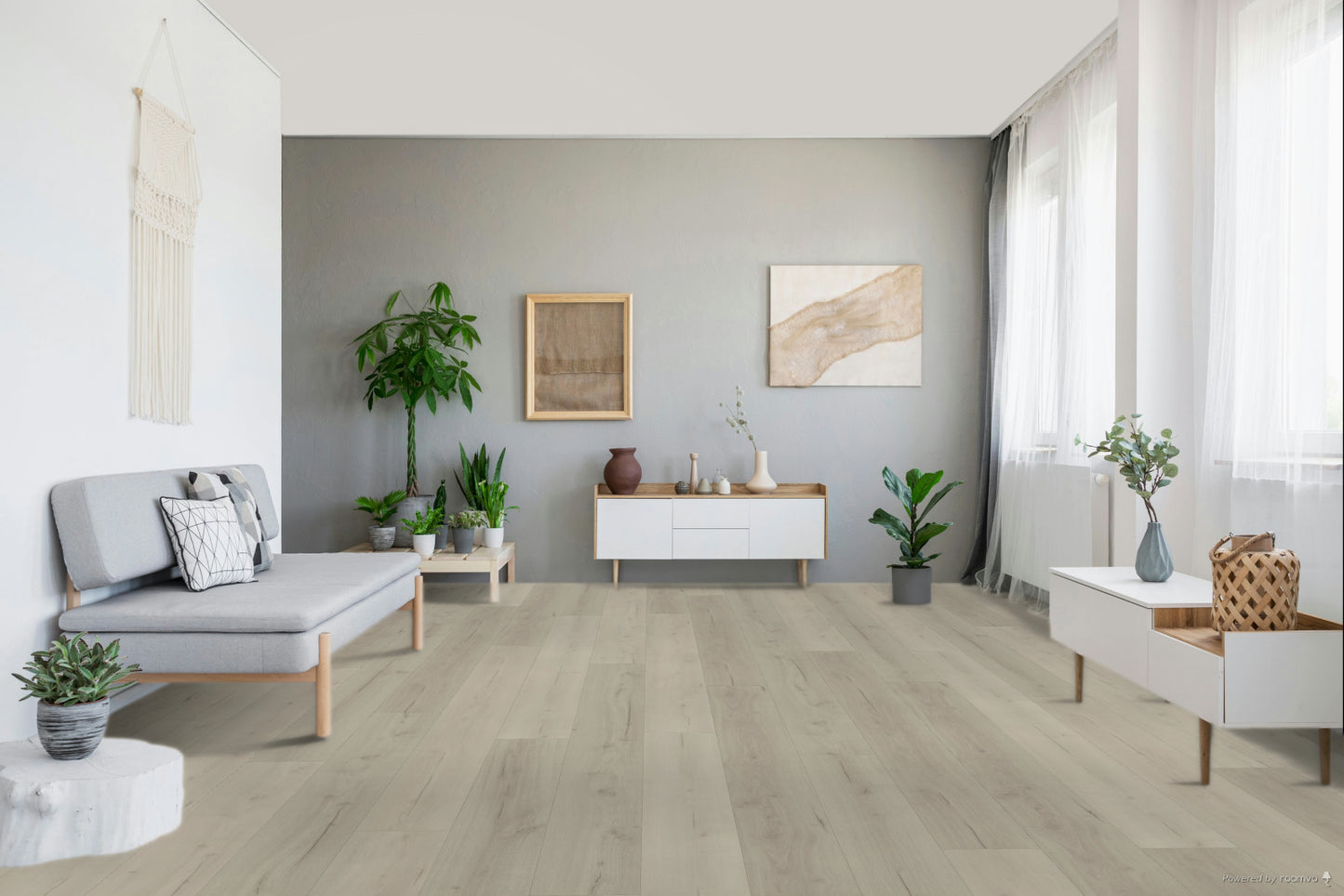 Oak Loft White - Trendtime 6 Chateau plank XXL 4V AC5/Class 33 (Heavy Commercial)