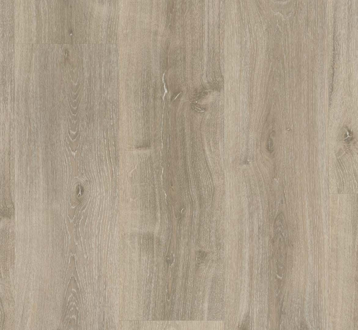 Oak Grey Whitewashed - Basic 2.0 Class 32 Vinyl Glue Down Wide Plank (Commercial)