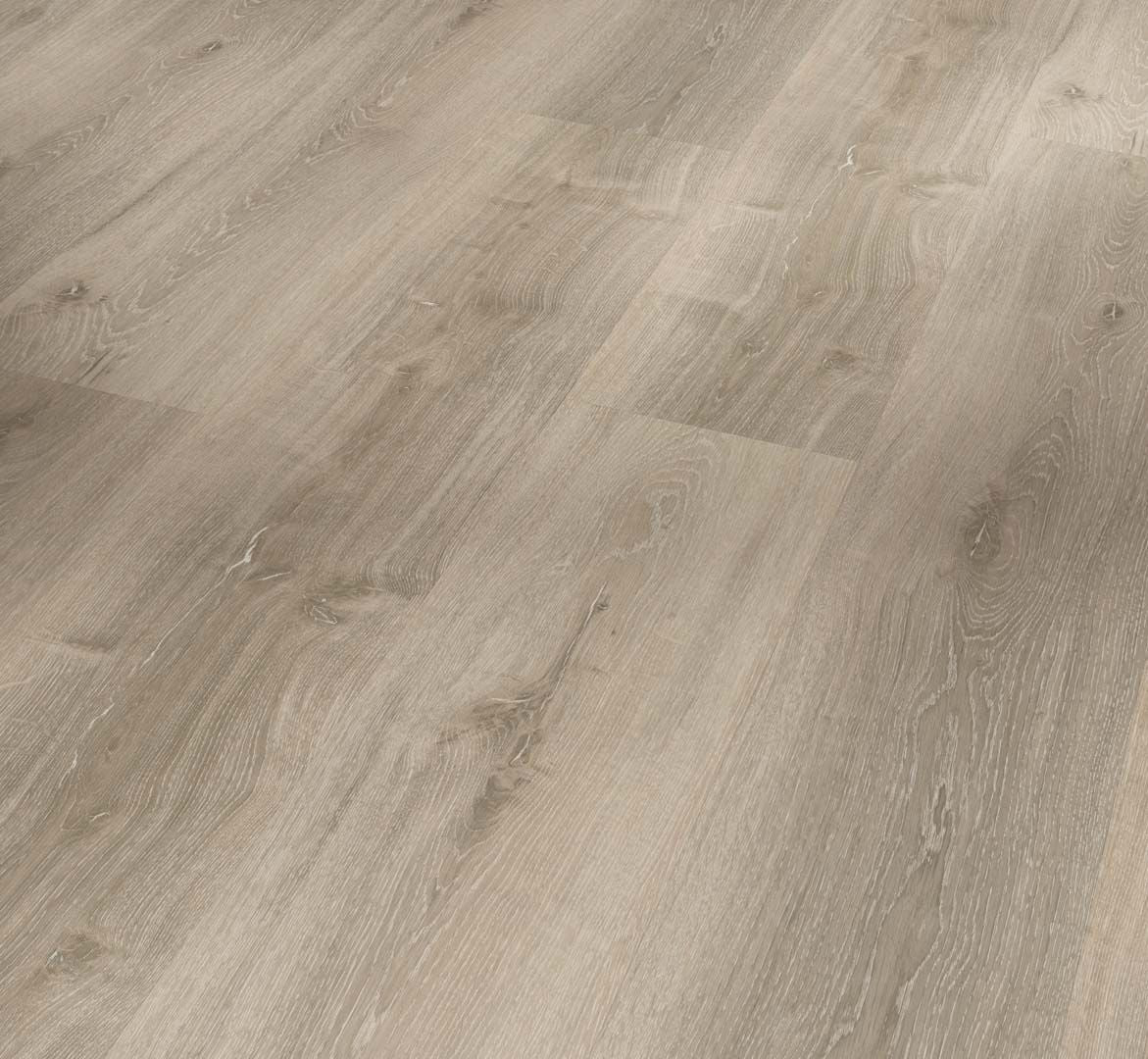 Oak Grey Whitewashed - Basic 2.0 Class 32 Vinyl Glue Down Wide Plank (Commercial)