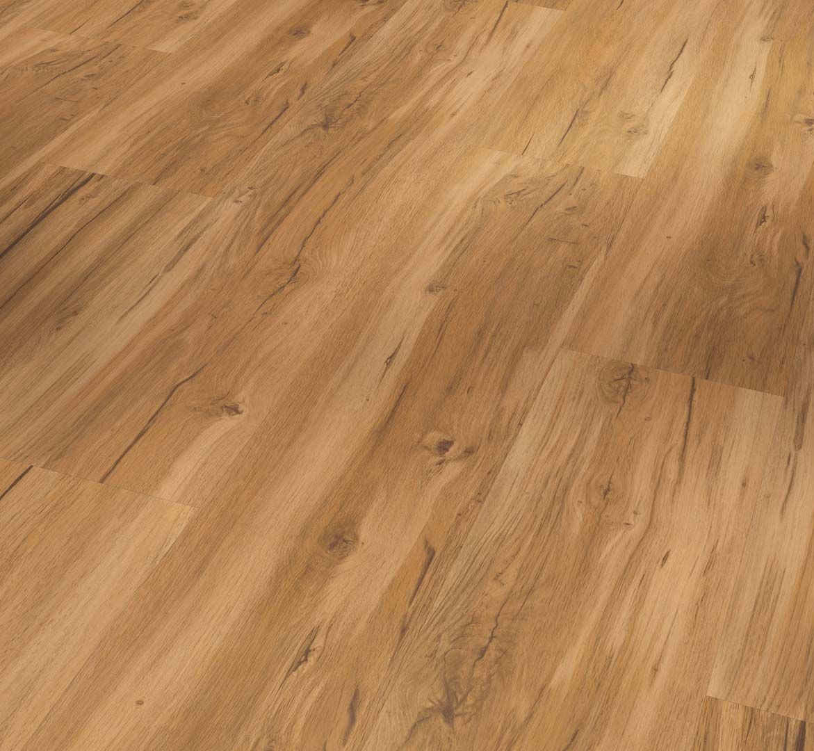 Oak Memory Natural - Basic 2.0 Class 32 Vinyl Glue Down Wide Plank (Commercial)