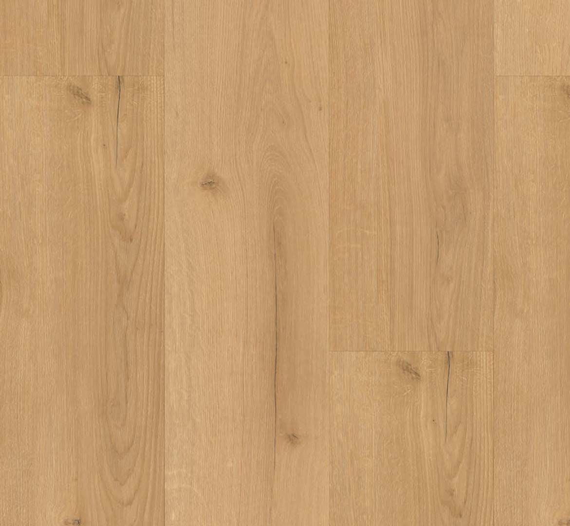 Oak Infinity Natural - Basic 2.0 Class 32 Vinyl Glue Down Wide Plank (Commercial)