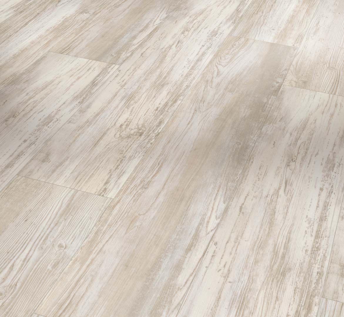 Pine Scandinavian White - Basic 5.3 SPC 4V Class 32 Wide Plank (Commercial)