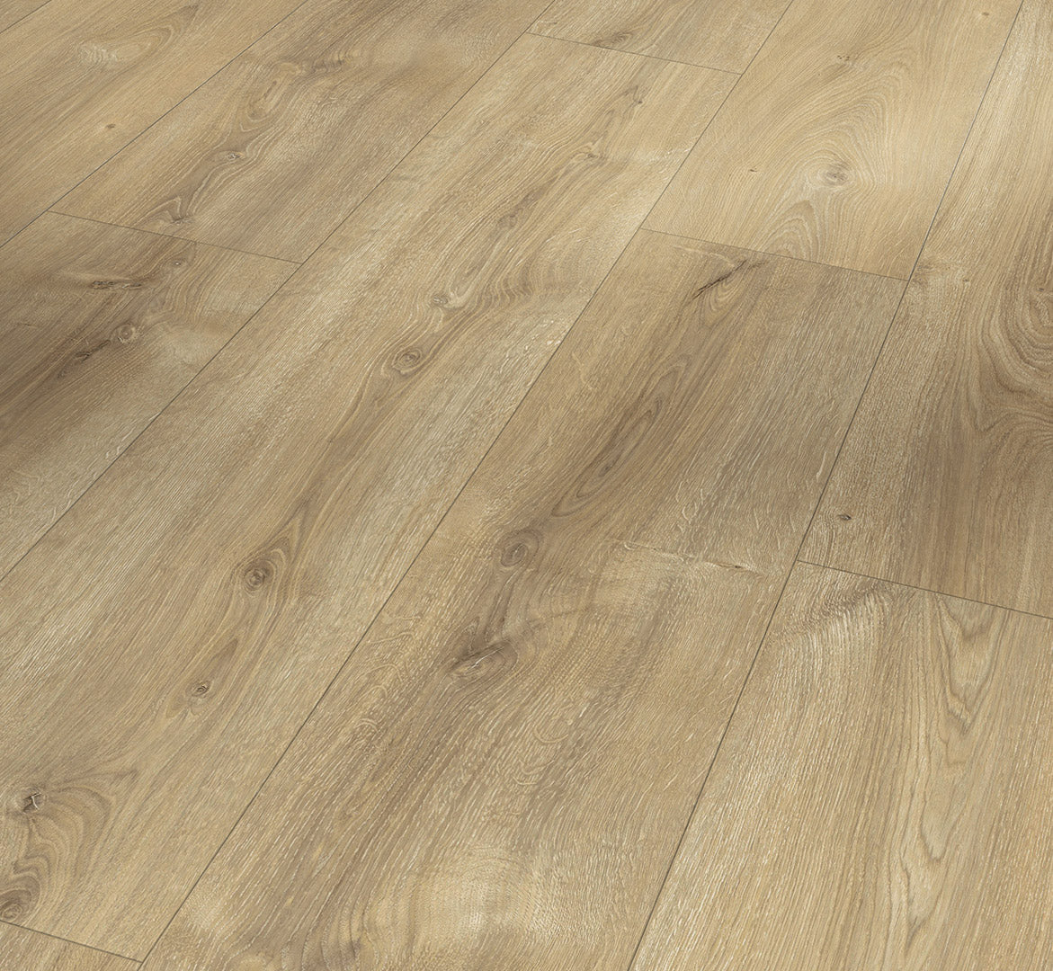 Oak Nova Limed - Basic 600 4V 8mm AC4/Class 32 Wide Plank
