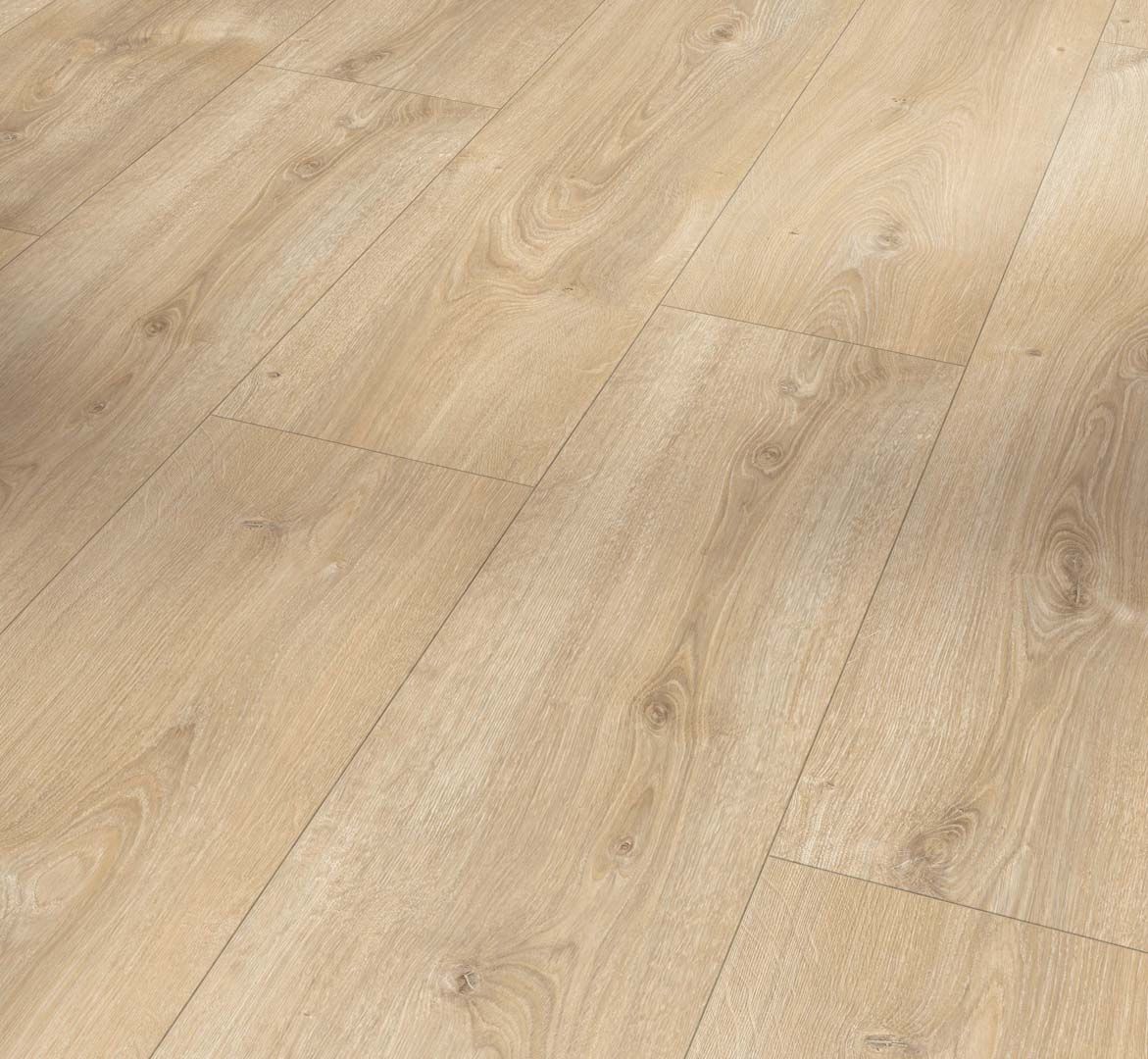 Oak Nova Light Limed - Basic 600 4V 8mm AC4/Class 32 Wide Plank