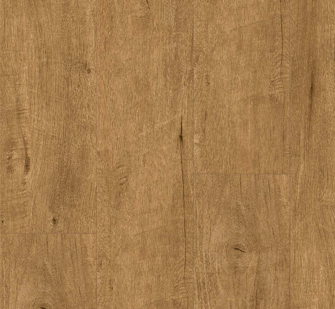 Oak Explorer Caramel - Classic 2070 4V SPC Class 33 Wide Plank (Heavy Commercial)