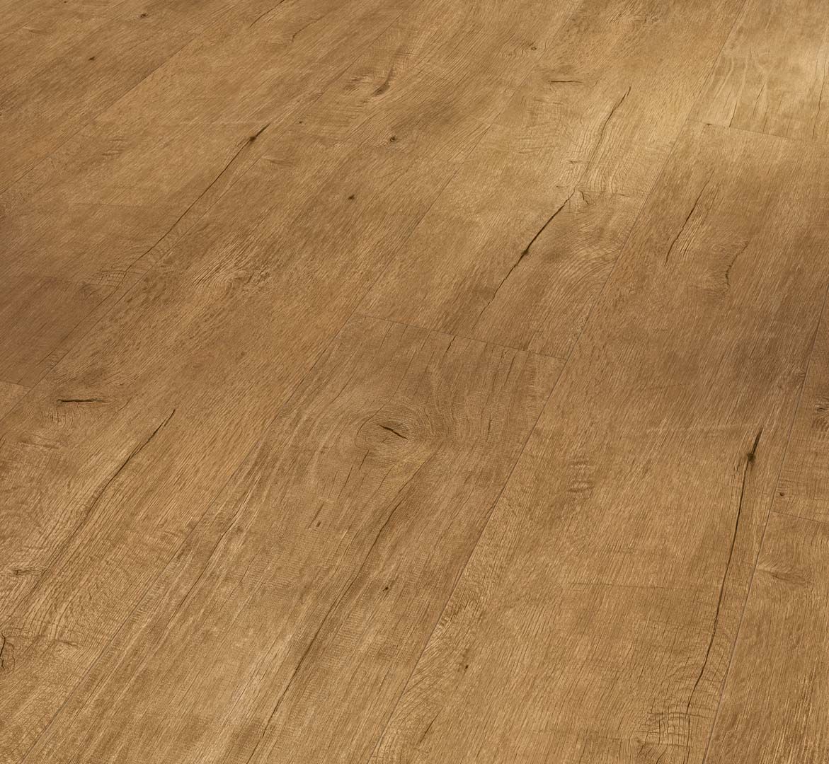 Oak Explorer Caramel - Classic 2070 4V SPC Class 33 Wide Plank (Heavy Commercial)