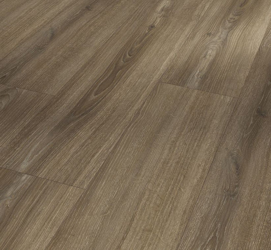 Oak Studioline Brown - Basic 600 4V 8mm AC4/Class 32 Wide Plank