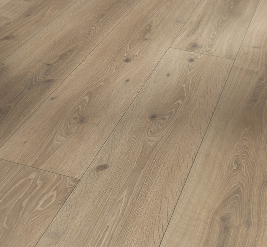Oak Castell Limed - Trendtime 6 Chateau Plank XXL 4V AC5/Class 33 (Heavy Commercial)