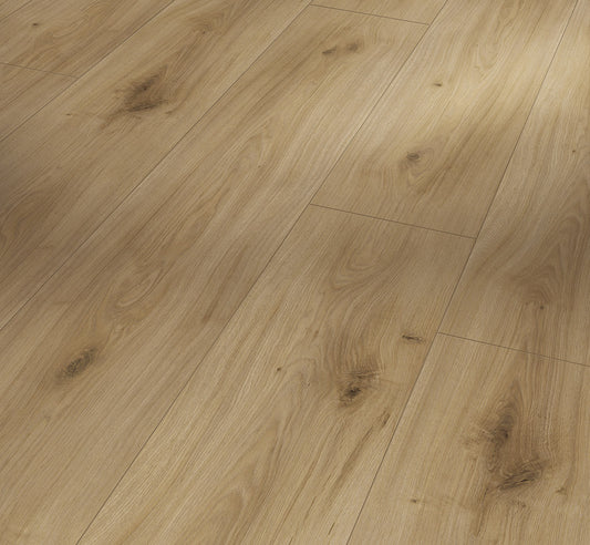 Oak Horizont Natural - Basic 600 4V 8mm AC4/Class 32 Wide Plank