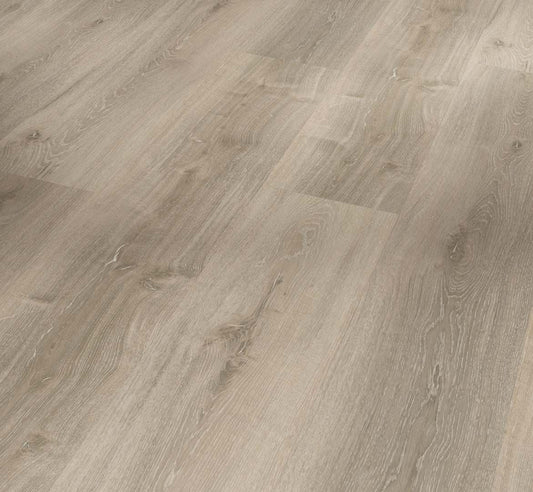 Oak Grey Whitewashed - Basic 2.0 Class 32 Vinyl Glue Down Wide Plank (Commercial)