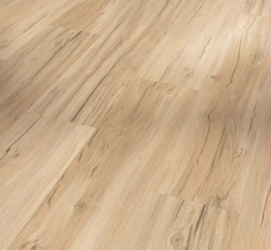 Oak Memory Sanded - Basic 2.0 Class 32 Vinyl Glue Down Wide Plank (Commercial)