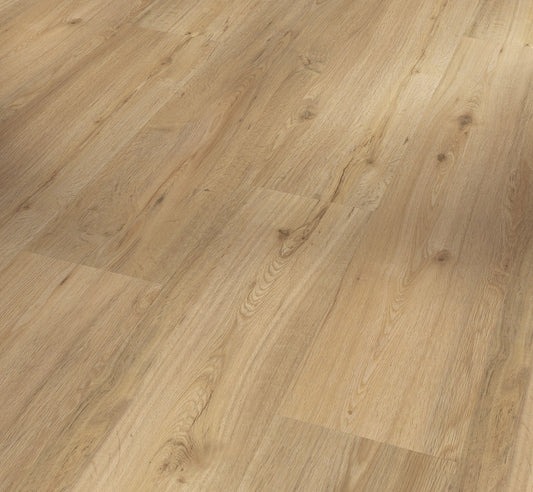 Oak Natural - Basic 2.0 Class 32 Vinyl Glue Down Wide Plank (Commercial)