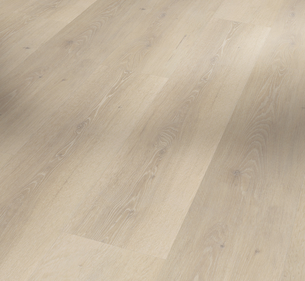 Oak Skyline White - Basic 2.0 Class 32 Vinyl Glue Down Wide Plank (Commercial)