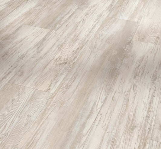 Pine Scandinavian White - Basic 5.3 SPC 4V Class 32 Wide Plank (Commercial)