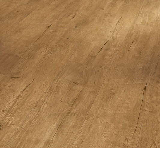 Oak Explorer Caramel - Classic 2070 4V SPC Class 33 Wide Plank (Heavy Commercial)